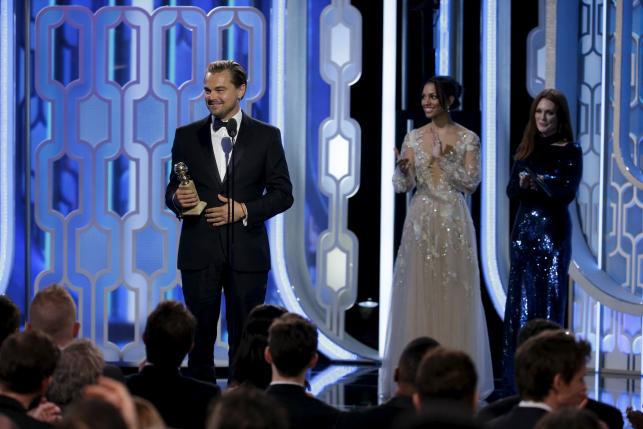 `The Revenant` and `The Martian` big Golden Globe winners